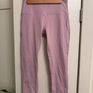 lululemon Align High-Rise Pant 23" in Pink Peony – Size 8